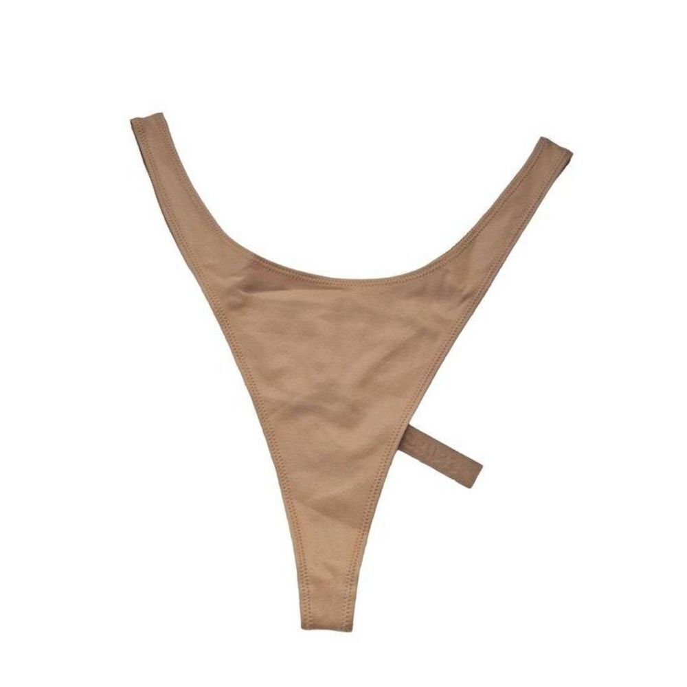 Skims Wet Jersey thong panty N